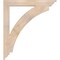 Ekena Millwork Thorton Traditional Smooth Bracket, Douglas Fir, 3 1/2"W x 32"D x 36"H BKT04X32X36THR01SDF - alternate 2